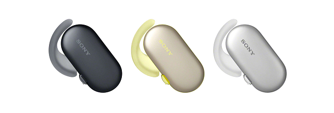 Наушники Sony WF-SP900 gold - рис.5