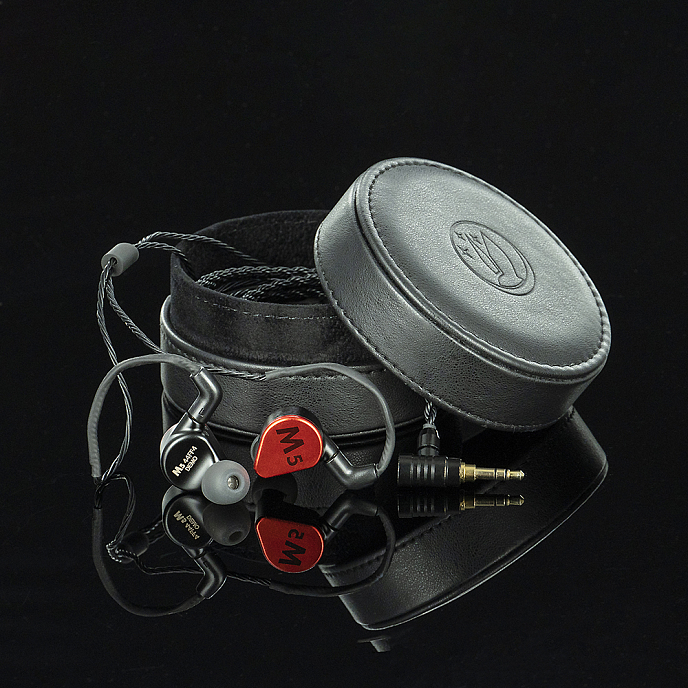 IEM наушники FiR Audio M5 Universal Red - рис.18