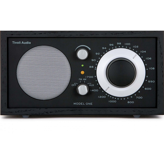 Портативная колонка Tivoli Audio Model One Black - рис.1