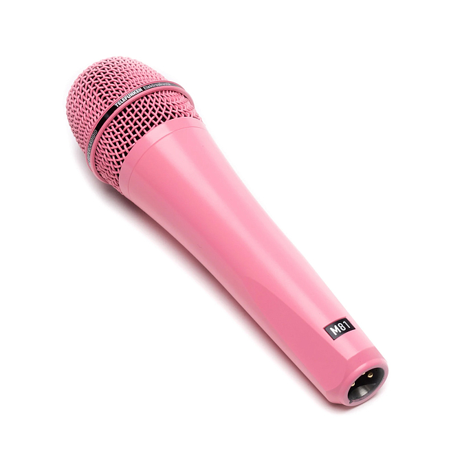 Микрофон инструментальный Telefunken M81 Full Pink - рис.3