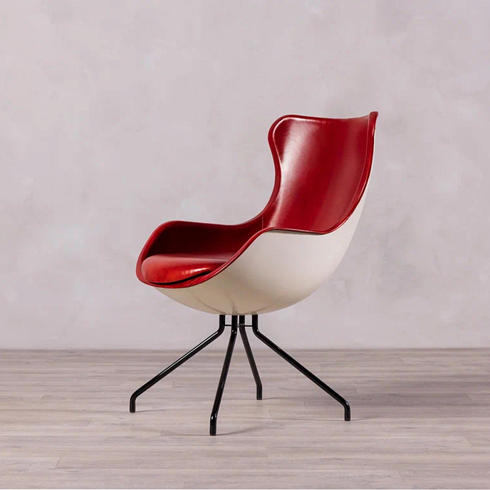 Кресло для прослушивания F2F Аэро Ivory Burgundy - рис.5