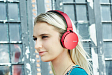 - рис.1 Беспроводные наушники Sony MDR-XB650BT Red - рис.1