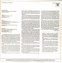 Виниловая пластинка The Dave Brubeck Trio; Gerry Mulligan - Blues Roots