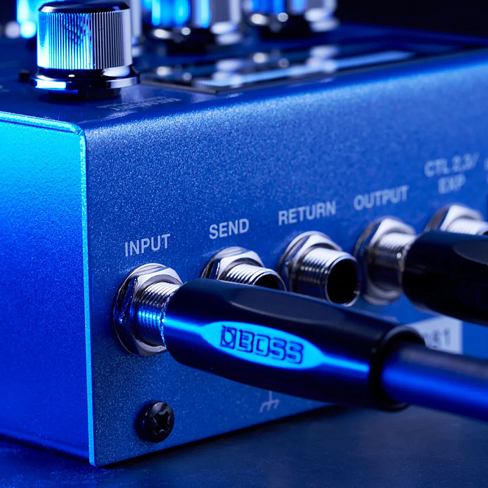 Процессор эффектов Boss SY-200 Blue - рис.5