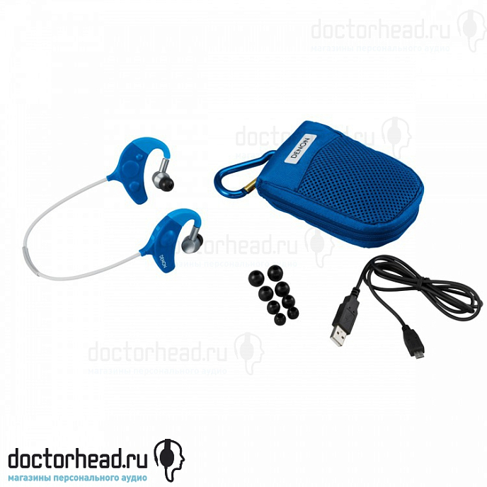 Беспроводные наушники Denon AH-W150BU - рис.9