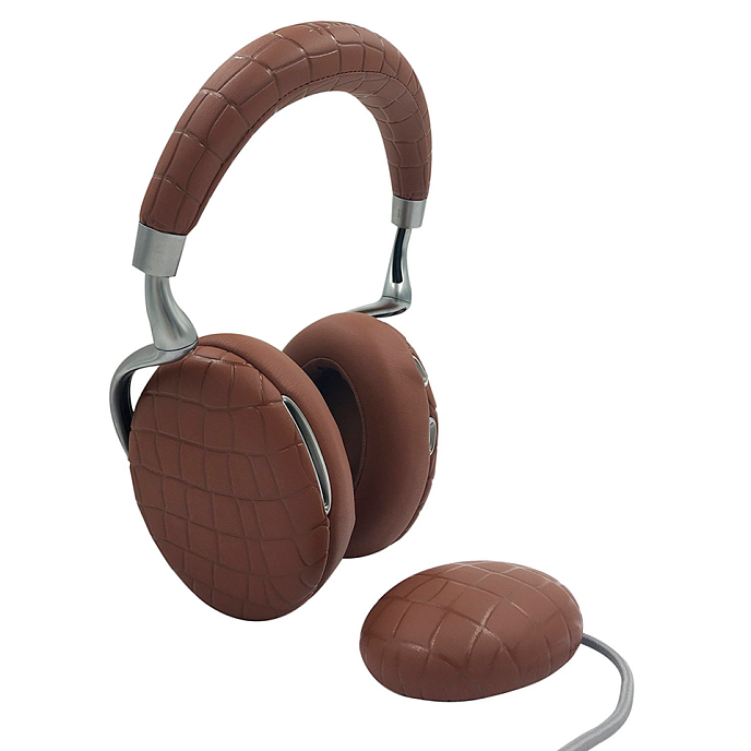 Беспроводные наушники Parrot ZIK 3.0 brown croc - рис.2