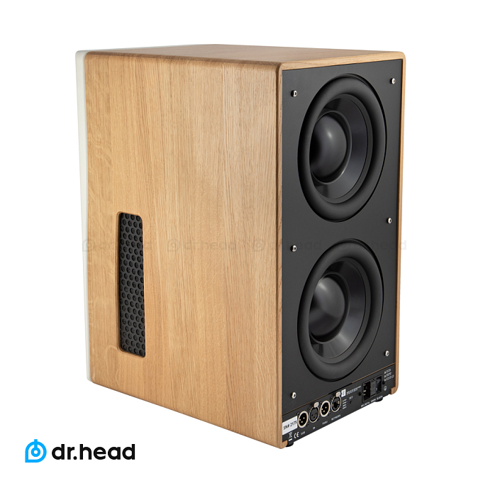 Полочная акустика Dutch & Dutch 8c Speaker White & Natural (1 шт) - рис.6