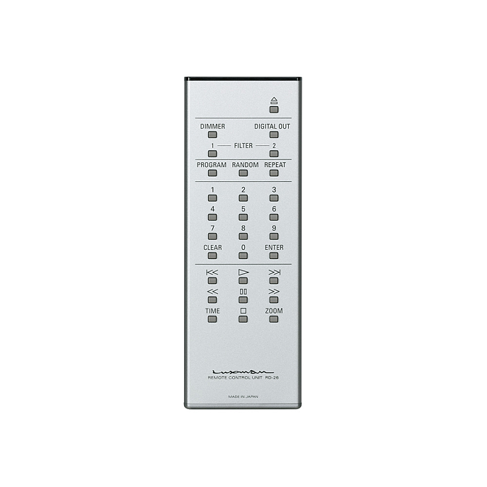CD проигрыватель Luxman D-380 Silver - рис.2