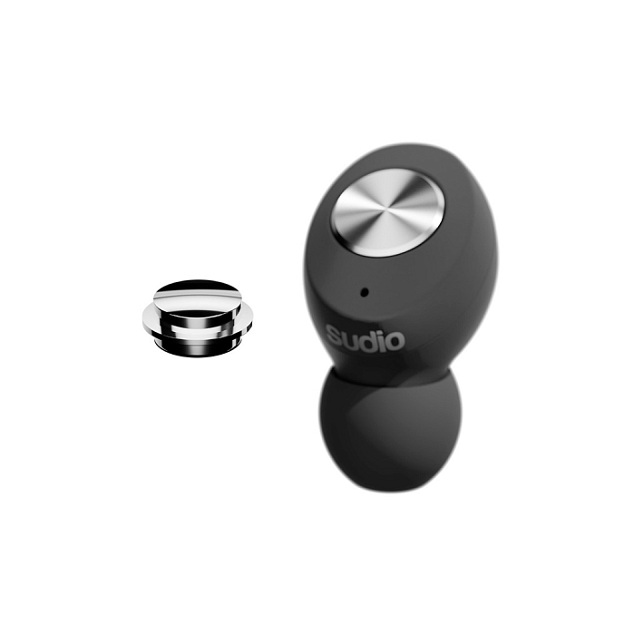 Беспроводные наушники Sudio Tolv Black - рис.3