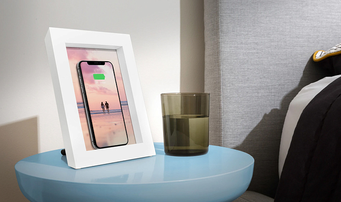 Беспроводная зарядка Twelve South PowerPic White - рис.5