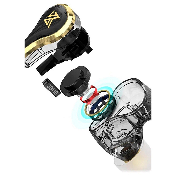 Беспроводные наушники KZ SK10 Pro - рис.1