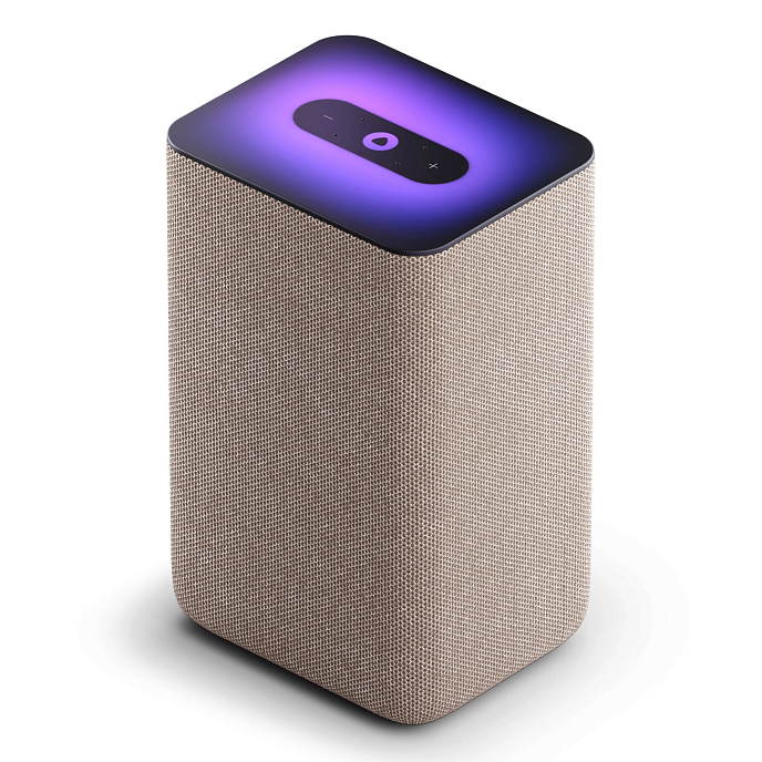 Умная колонка Яндекс Станция 2 Beige - рис.0