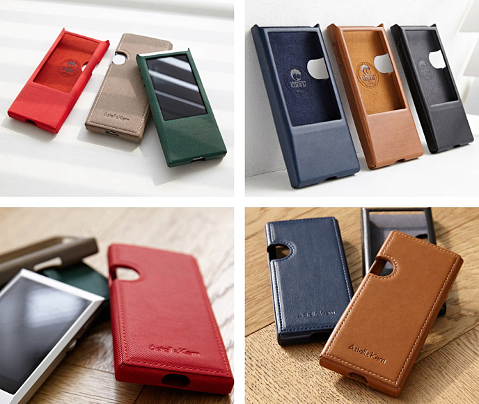 Чехол для плеера Astell&Kern AK Jr Case Brown - рис.3