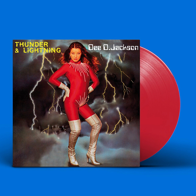 Пластинка Dee D. Jackson — Thunder and Lightning Red LP - рис.0
