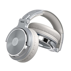 Наушники полноразмерные OneOdio Studio Pro 10 silver проводные полноразмерные наушники_OpenBox