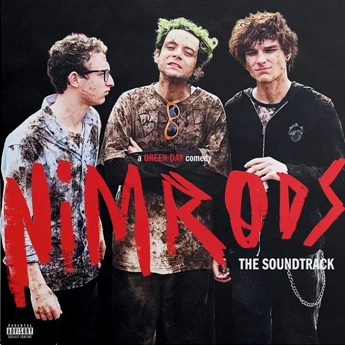 Виниловая пластинка Green Day - Nimrods (OST) (coloured) - 2LP - рис.0