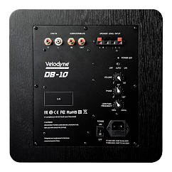 Сабвуфер Velodyne DB-10 Black