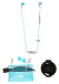 Беспроводные наушники JBL Inspire 700 Teal - рис.1 Беспроводные наушники JBL Inspire 700 Teal - рис.1