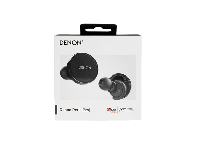 Беспроводные наушники Denon PerL Pro White - рис.25