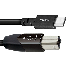 Кабель AudioQuest Carbon USB-C - USB-B 0.75m