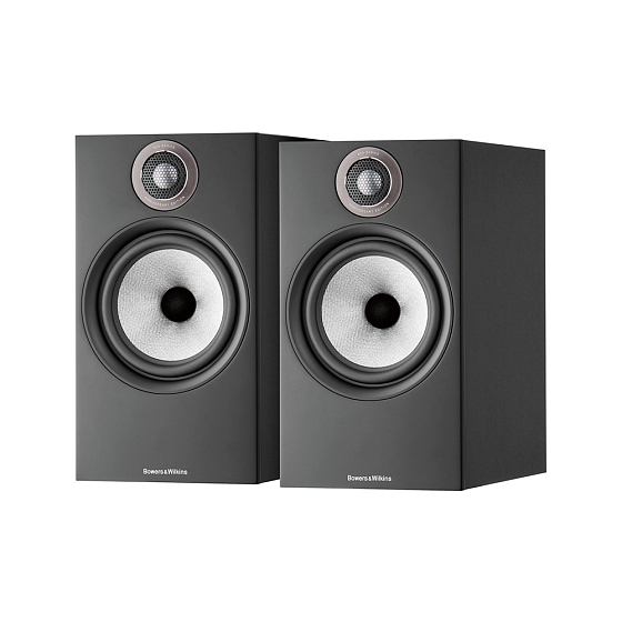 Полочная акустика Bowers & Wilkins 607 S2 Anniversary Edition Black - рис.0