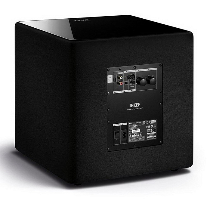 Сабвуфер KEF Kube 8B Black - рис.2