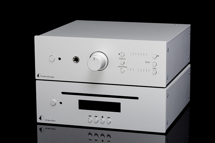 Предусилитель/ЦАП Pro-Ject Pre Box DS2 Digital Silver - рис.2