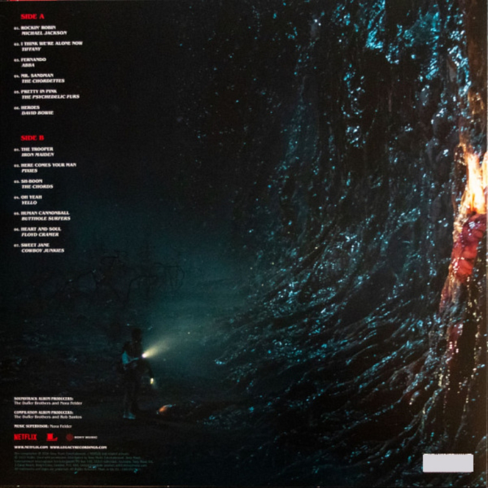 Виниловая пластинка Various - Stranger Things 5 (OST) LP - рис.2
