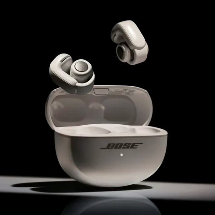 Беспроводные наушники Bose Ultra Open Earbuds Diamond 60th Edition White - рис.4