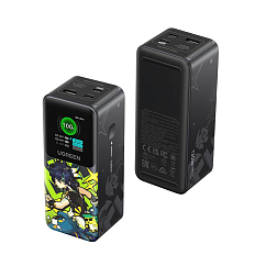 Портативный аккумулятор Ugreen PB721 Genshin Impact Edition 20000mAh 130W Fast Charging gray внешний аккумулятор (SN SN2500134480229)_Уценка