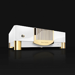 Усилитель мощности MBL N21 Stereo Power Amplifier Piano White Gold