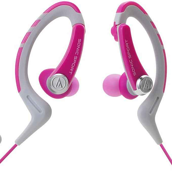 Наушники AUDIO-TECHNICA ATH-SPORT1iS Pink - рис.0