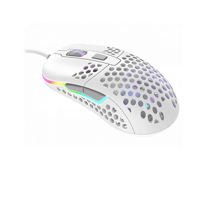 Мышь Xtrfy M42 RGB White - рис.0