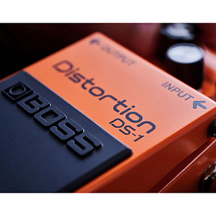 Процессор эффектов Boss DS-1 Orange