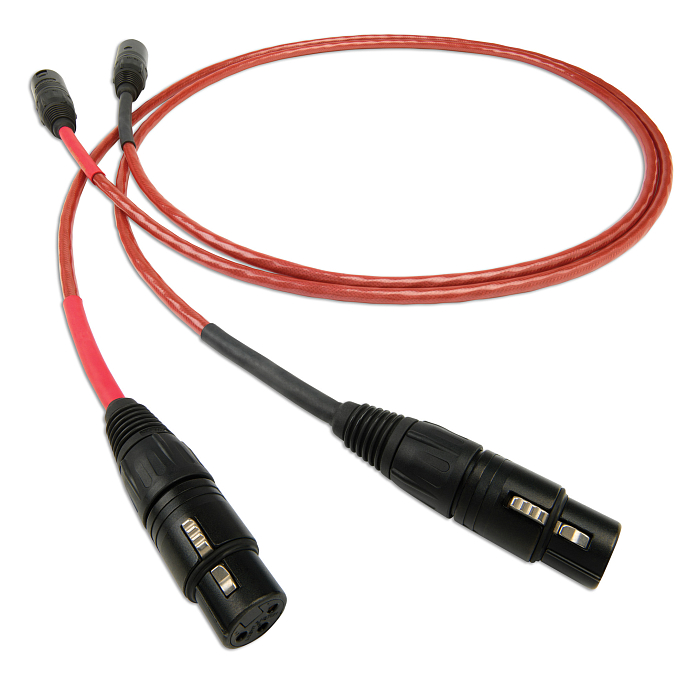 Кабель Nordost Leif Series Red Dawn 2XLR - 2XLR 1m - рис.0