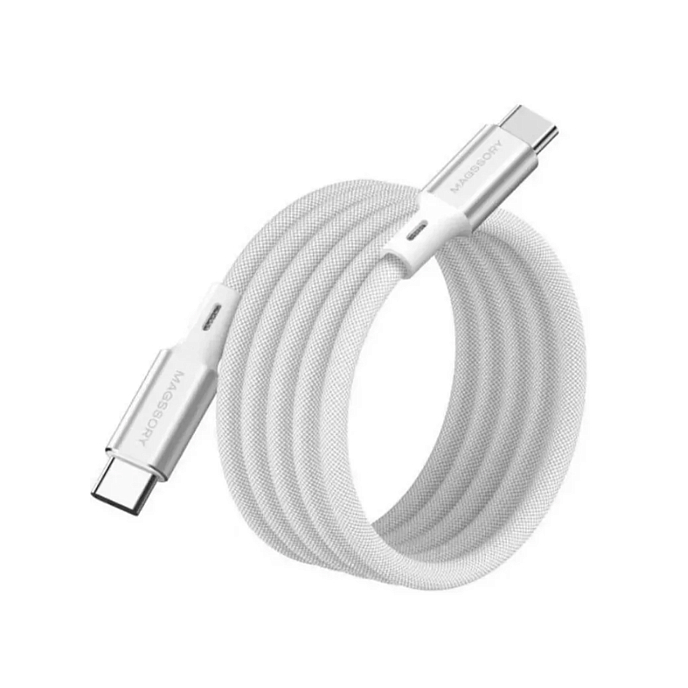 Кабель Magssory Line C 60W White 1.2m - рис.0