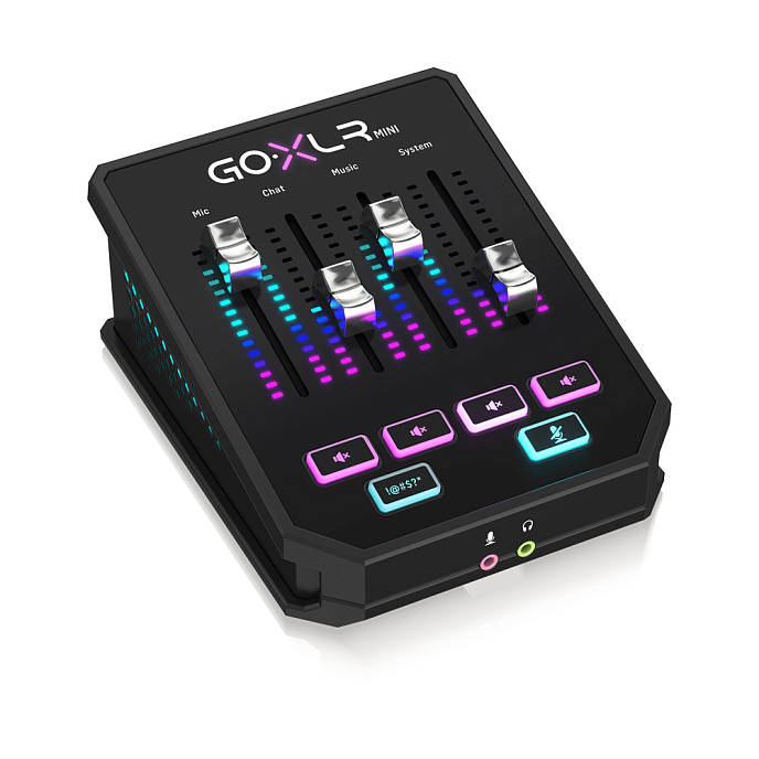Внешняя звуковая карта TC HELICON GoXLR Mini - рис.3