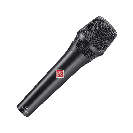 Микрофон вокальный Neumann KMS 104 plus BL - рис.0
