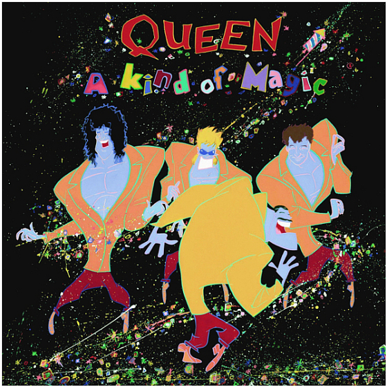 Пластинка Queen A Kind Of Magic LP - рис.0