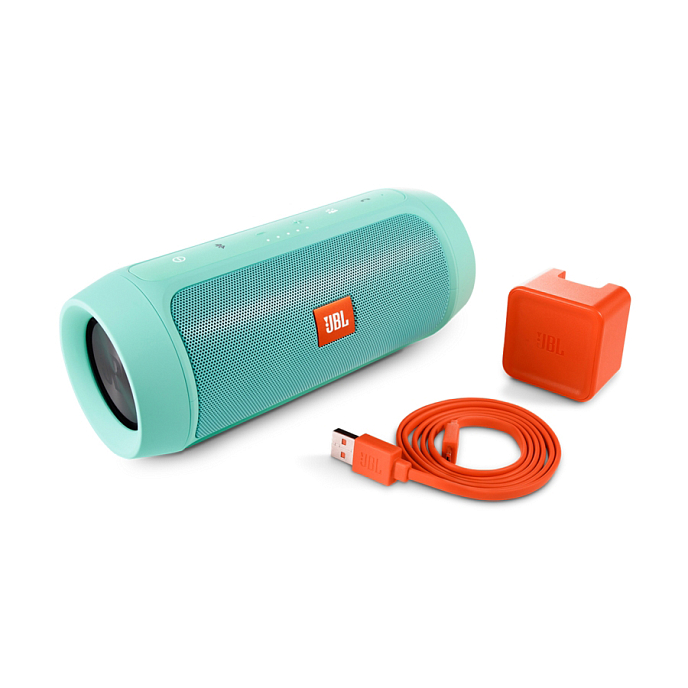 Портативная колонка JBL Charge 2 Plus Teale - рис.4