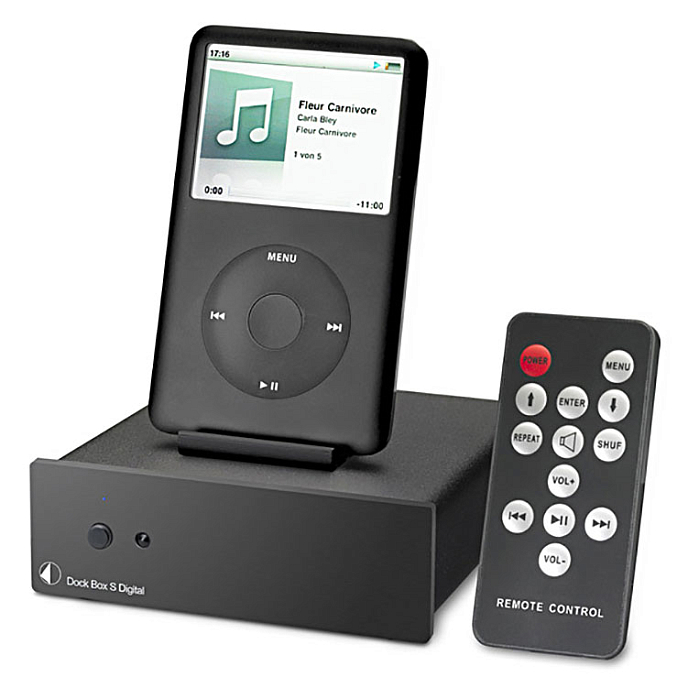 Док-станция Pro-Ject Dock Box S Digital Black - рис.0