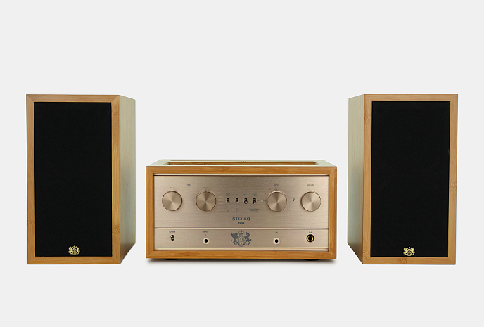 Акустическая система iFi Audio RETRO STEREO 50 + LS3.5 - рис.1