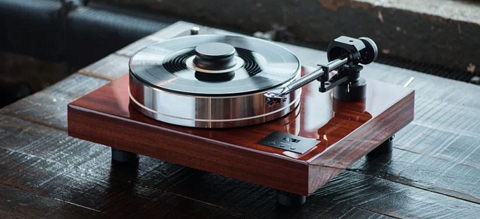 Проигрыватель винила Pro-Ject Xtension 10 Evolution Walnut - рис.3