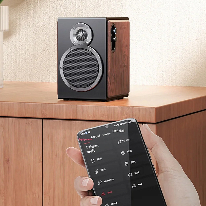 Полочная акустика FiiO SA1 Cloud White - рис.6