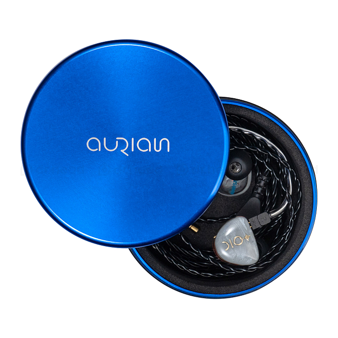 Кейс для наушников Aurian Anodized Alluminium Storage Case Blue - рис.2