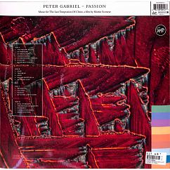 Виниловая пластинка Peter Gabriel – Passion 2LP