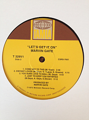 Виниловая пластинка Marvin Gaye - Let's Get It On LP