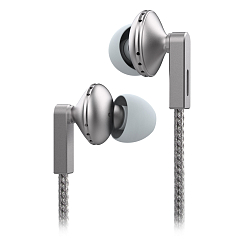 Наушники внутриканальные ddHiFi E13P Memory USB-C Silver