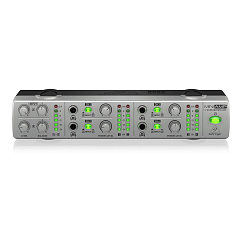 Усилитель для наушников Behringer AMP800 V2 Silver Black