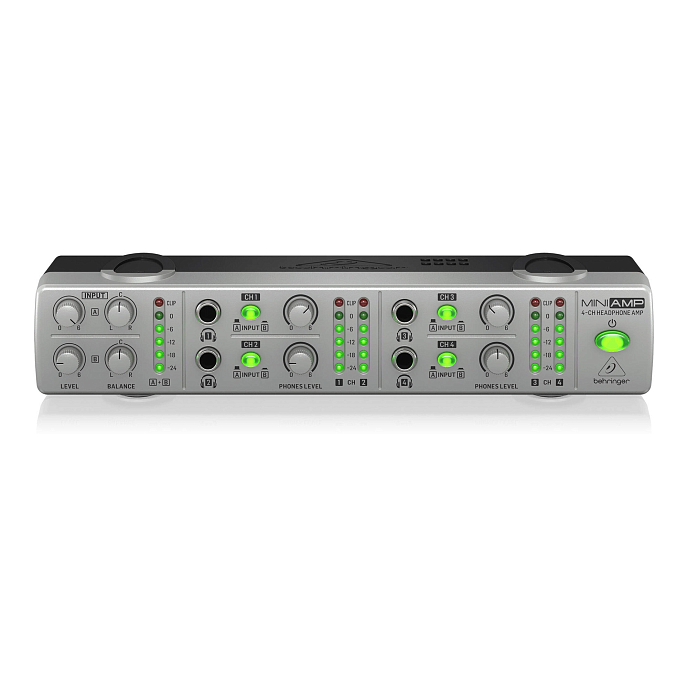 Усилитель для наушников Behringer AMP800 V2 Silver Black - рис.0